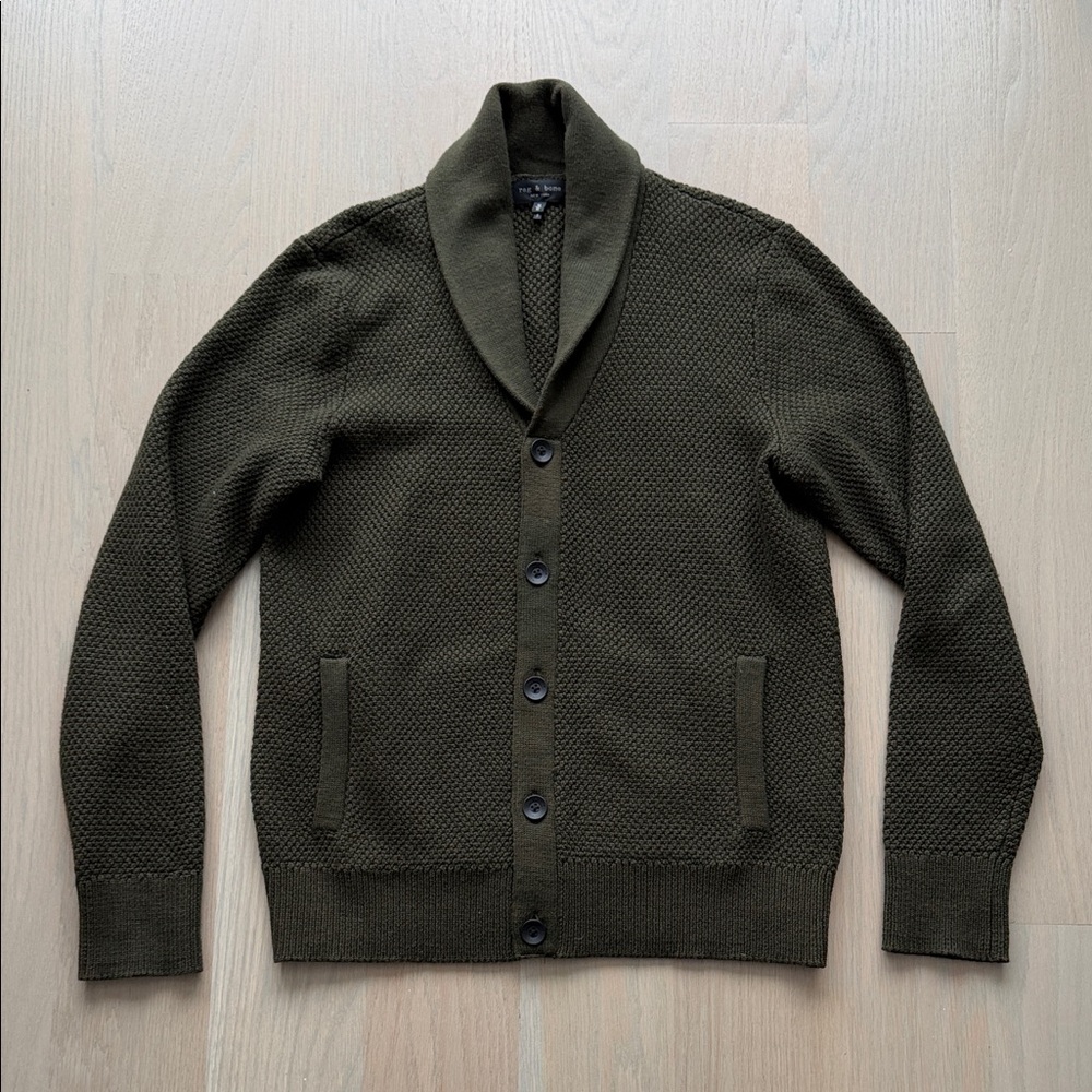 Rag & Bone Shawl Collar Cardigan